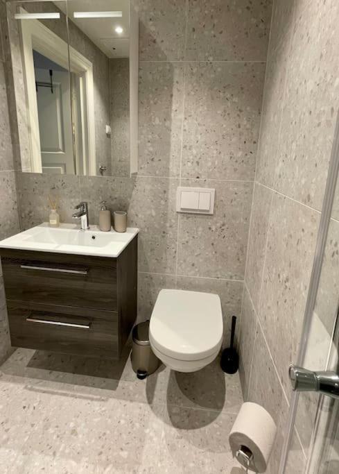 Modern And Cozy Studio Apartment In Central Осло Экстерьер фото