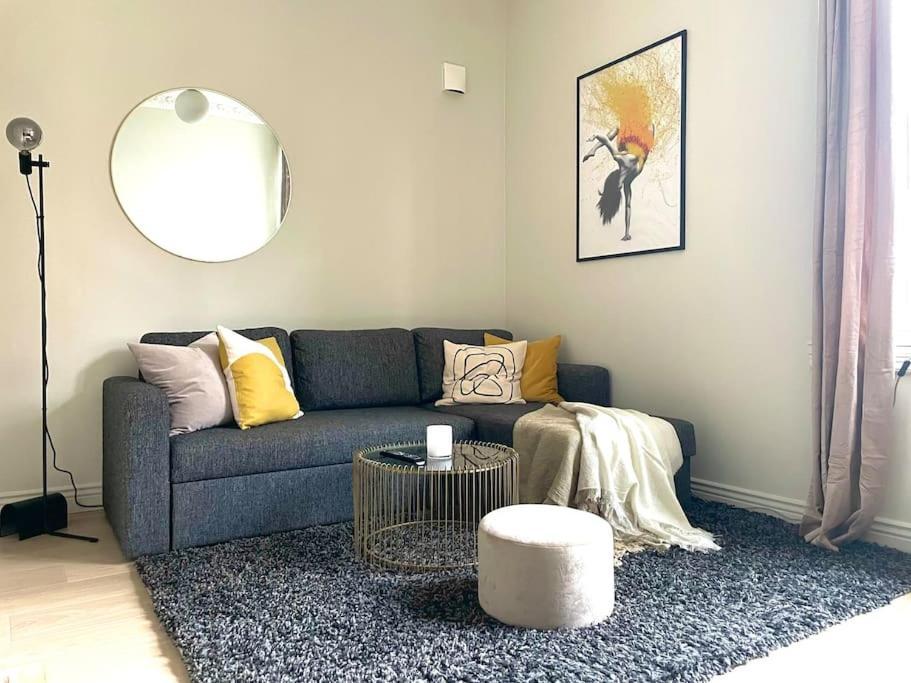 Modern And Cozy Studio Apartment In Central Осло Экстерьер фото